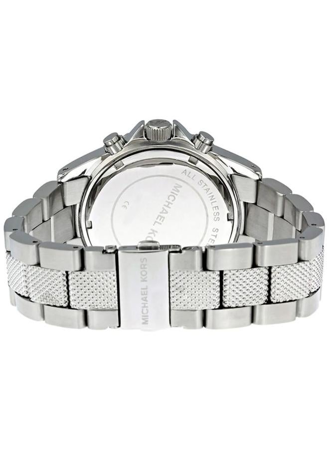 Michael Men Water Resistant Chronograph Watch MK8174 - Image 3