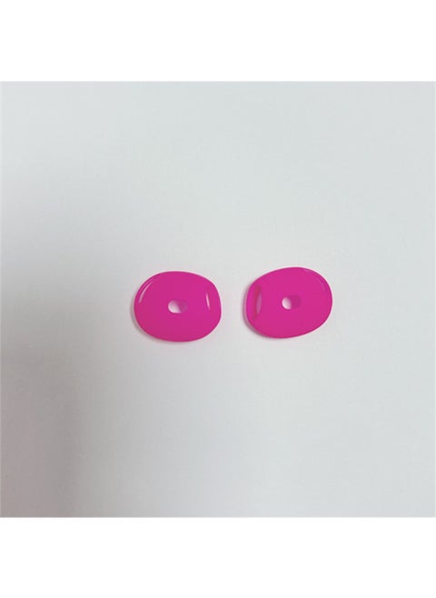 Suitable For Airpods 4 Ultra-thin Ear Cap Apple Bluetooth Headset Non-slip Earphone Cover 4 Generation Earmuffs Can Be Warehouse-Color:Rose Red-Applicable Models:AirPods4