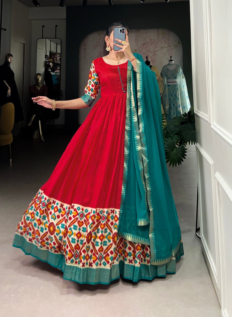 Summer is all about new dreams, fresh styles, and some flare gown types with patterns made keeping the modern girl in mind - Image 4