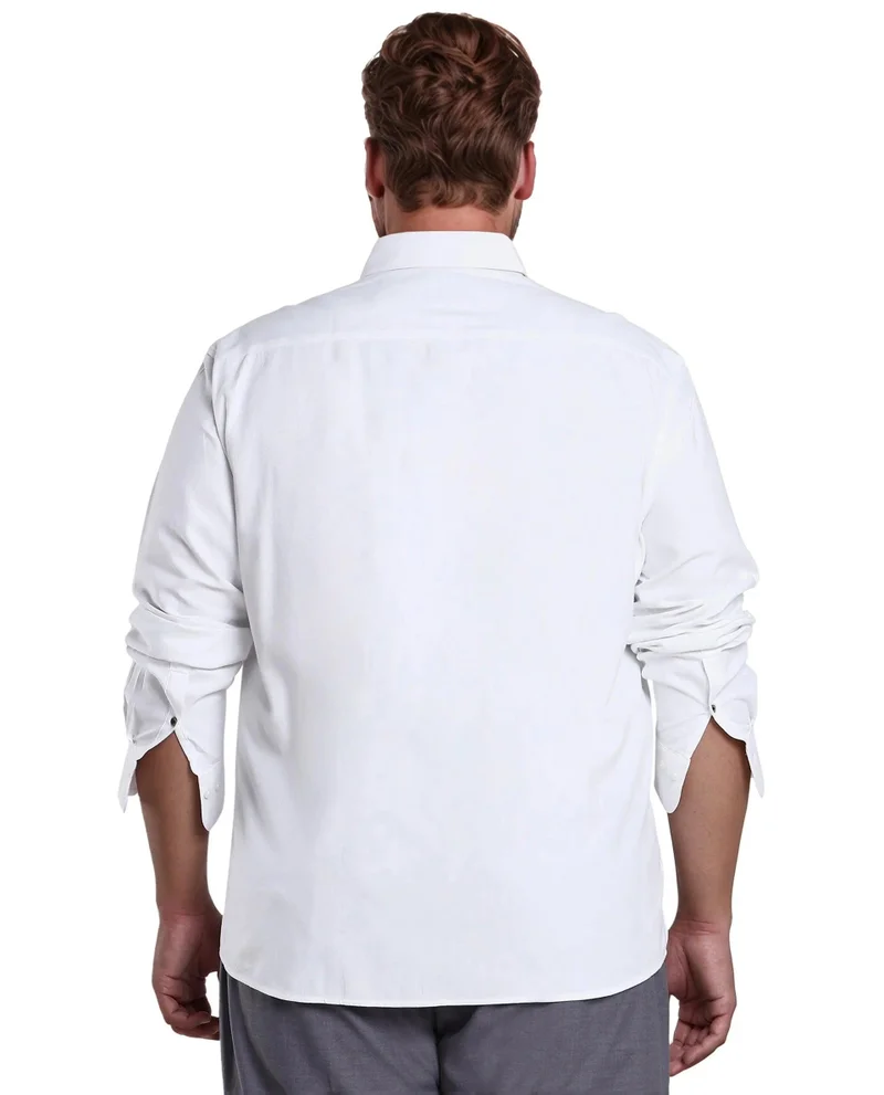 Rare Rabbit Men's Button-Down Formal Plain Shirt