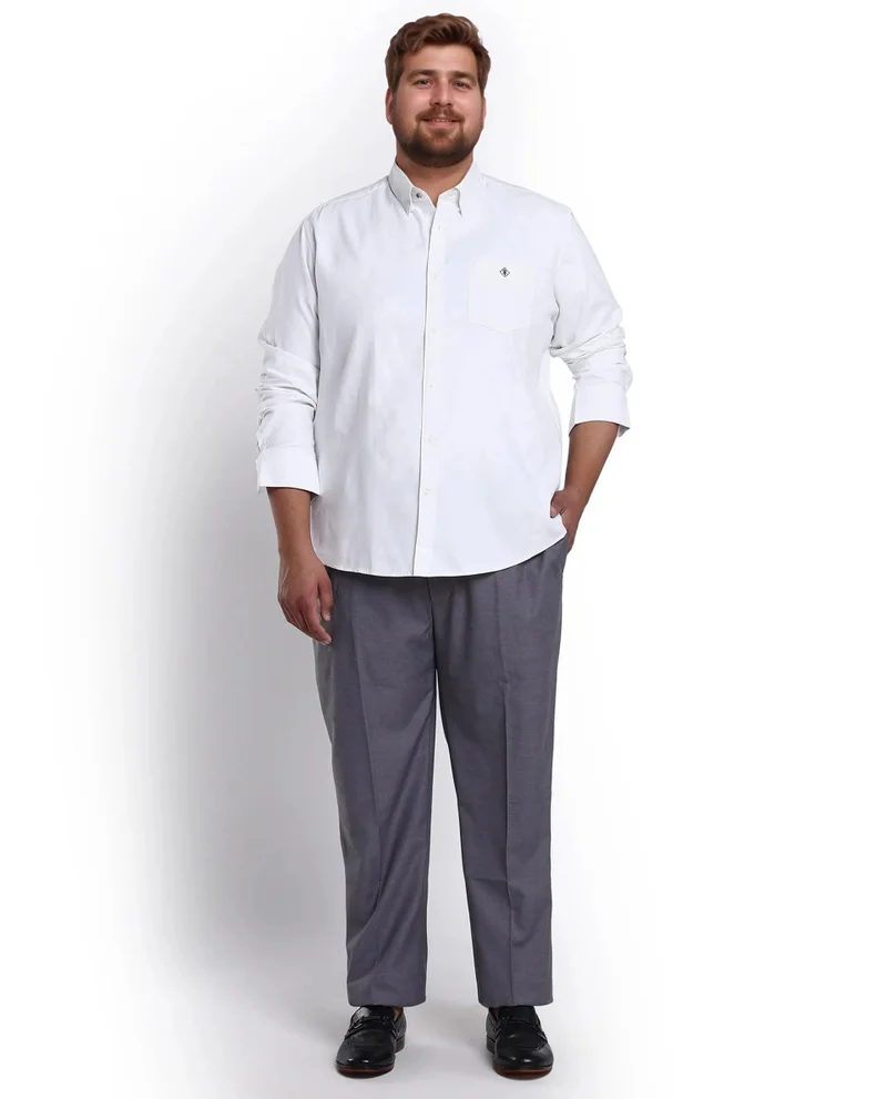 Rare Rabbit Men's Button-Down Formal Plain Shirt