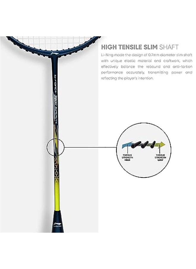 Li-Ning - G-Force Superlite 3900 Unstrung Badminton Racket 79 Grams - Image 1