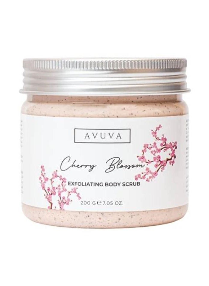 Avuva Avuva Exfoliating Body Scrub Cherry Blossom - 200 gm 