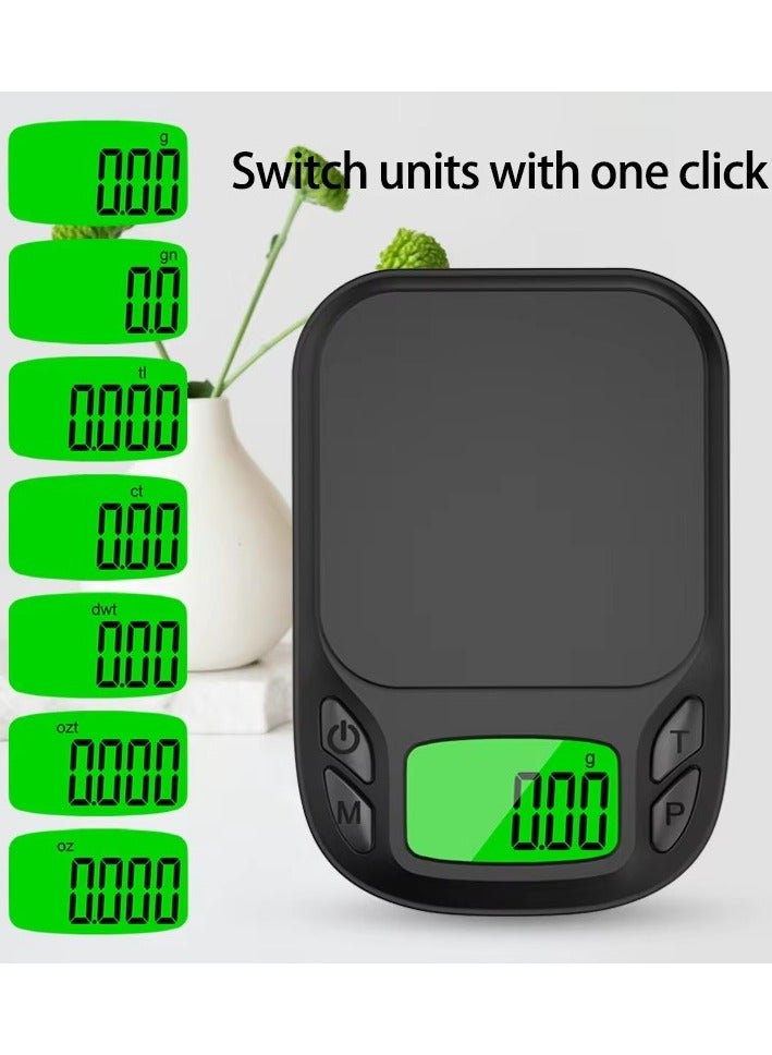 Toy Box Mini Digital Scale 0.01g High Accuracy Digital Jewlery Pocket Weight Scale  - Image 3