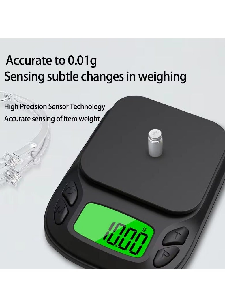 Toy Box Mini Digital Scale 0.01g High Accuracy Digital Jewlery Pocket Weight Scale  - Image 2