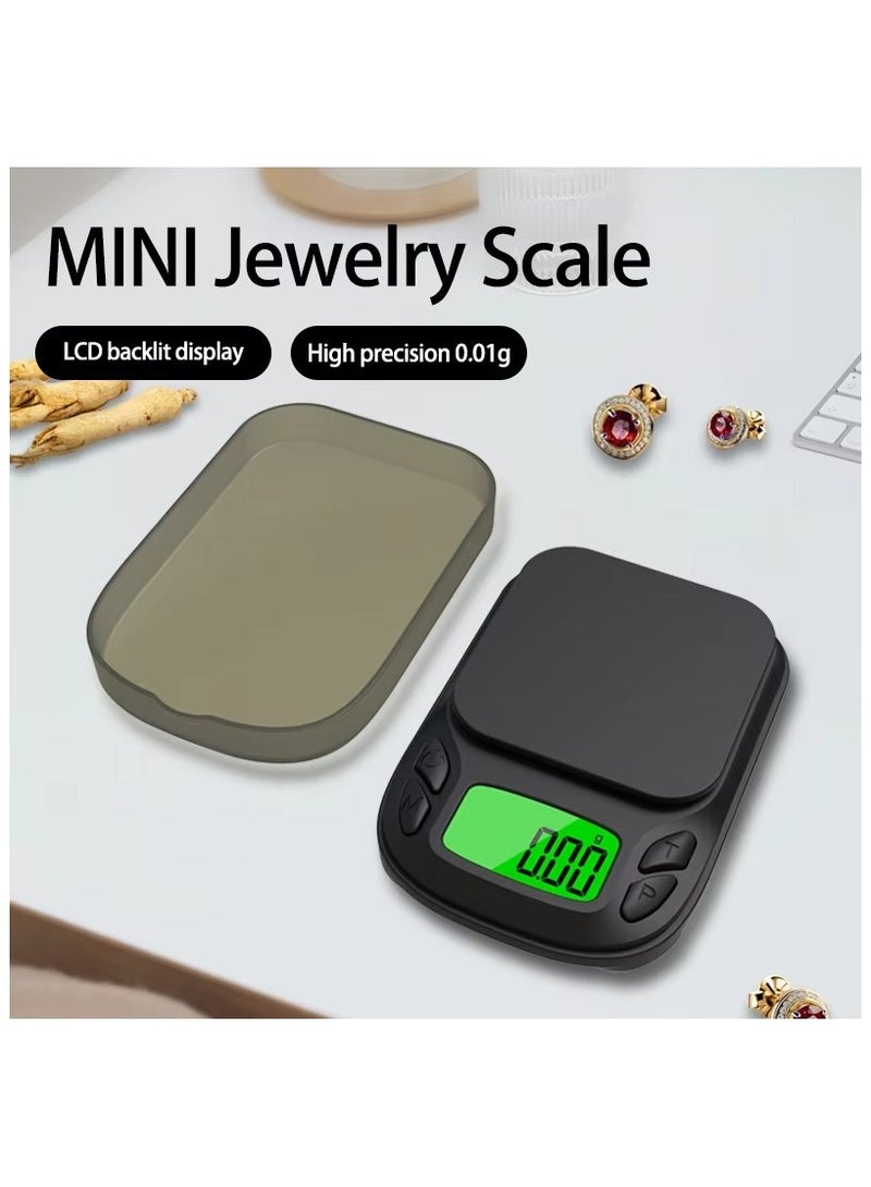 Toy Box Mini Digital Scale 0.01g High Accuracy Digital Jewlery Pocket Weight Scale  - Image 4