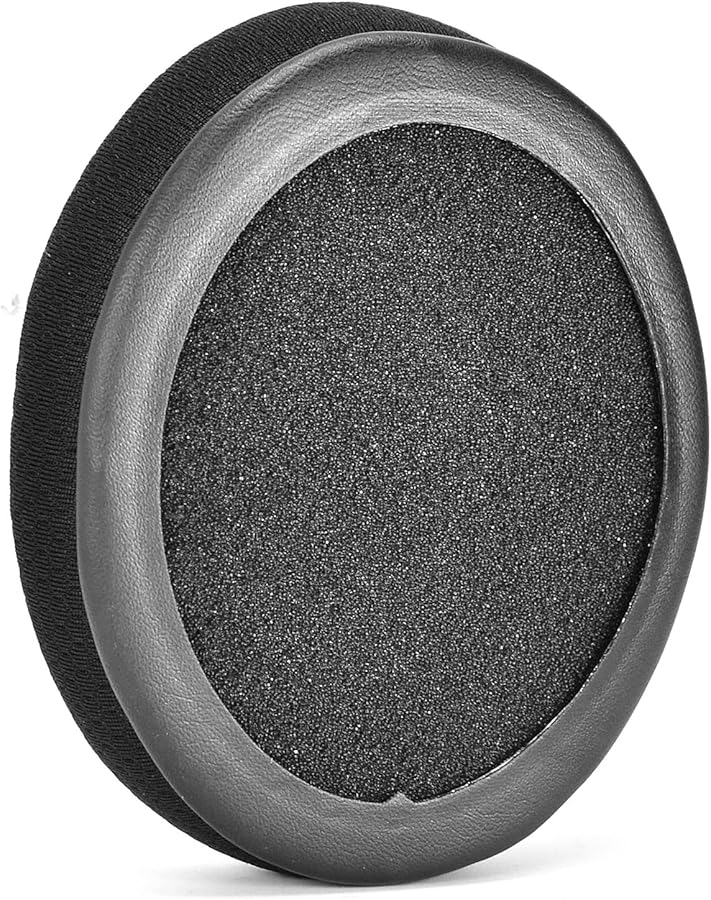 Replacement Foam Ear Pads Cushion for Logitech G332 G533 Gaming Headset Black - Image 3