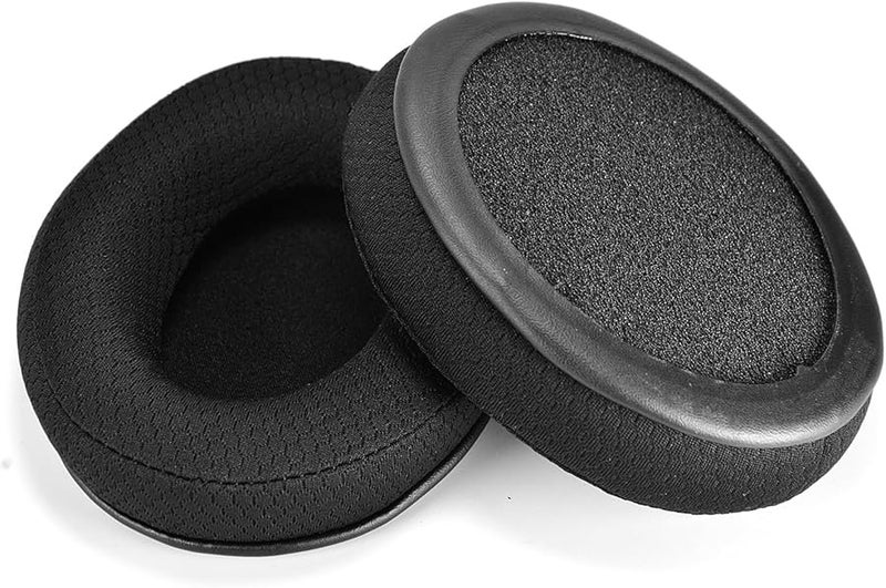 Replacement Foam Ear Pads Cushion for Logitech G332 G533 Gaming Headset Black - Image 5