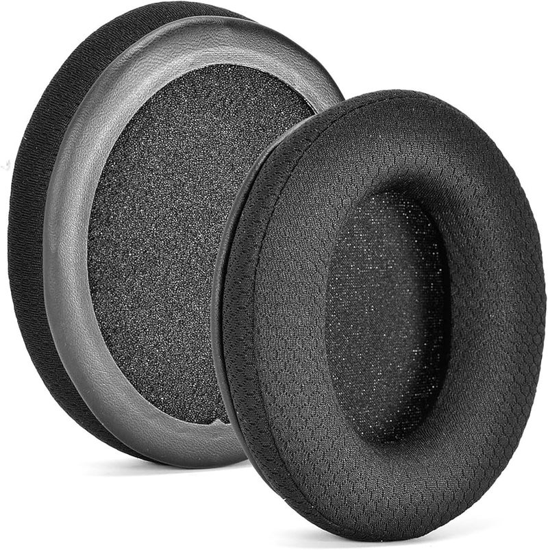 Replacement Foam Ear Pads Cushion for Logitech G332 G533 Gaming Headset Black - Image 2