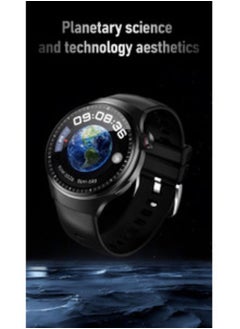 Wearfit Pro JW4 PRO Smartwatch, 3D Curved Glass, Health At A Glance, eSIM Cellular Calling, Fresh-New Activity Rings, 14-Day Battery Life, Compatible With Andriod And Ios, Bp And Suger Measurement  - Image 1