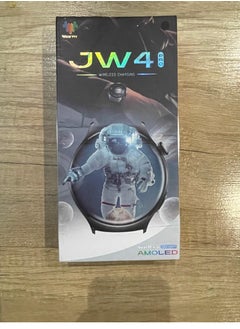 Wearfit Pro JW4 PRO Smartwatch, 3D Curved Glass, Health At A Glance, eSIM Cellular Calling, Fresh-New Activity Rings, 14-Day Battery Life, Compatible With Andriod And Ios, Bp And Suger Measurement  - Image 2