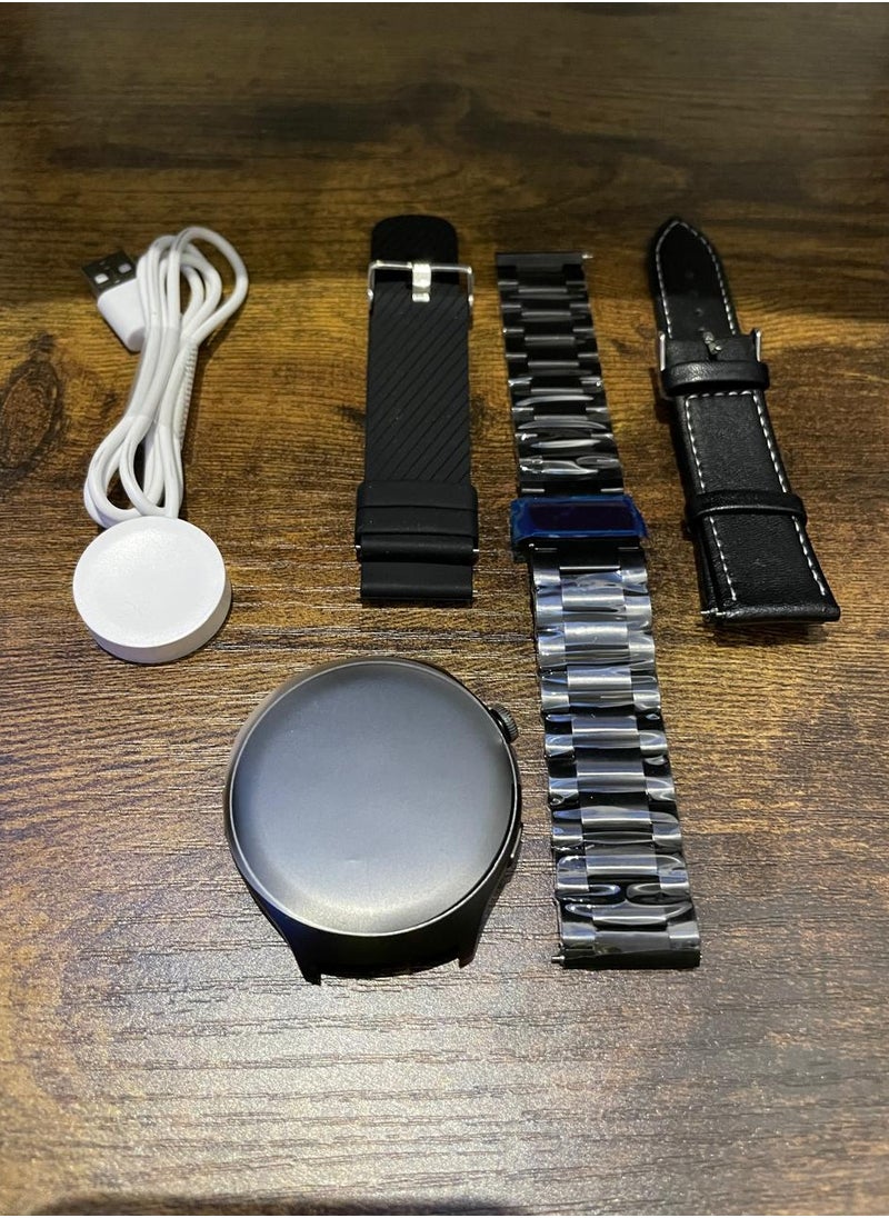 Wearfit Pro - JW4 PRO Smartwatch, 3D Curved Glass, Health At A Glance, eSIM Cellular Calling, Fresh-New Activity Rings, 14-Day Battery Life, Compatible With Andriod And Ios, Bp And Suger Measurement - Image 1