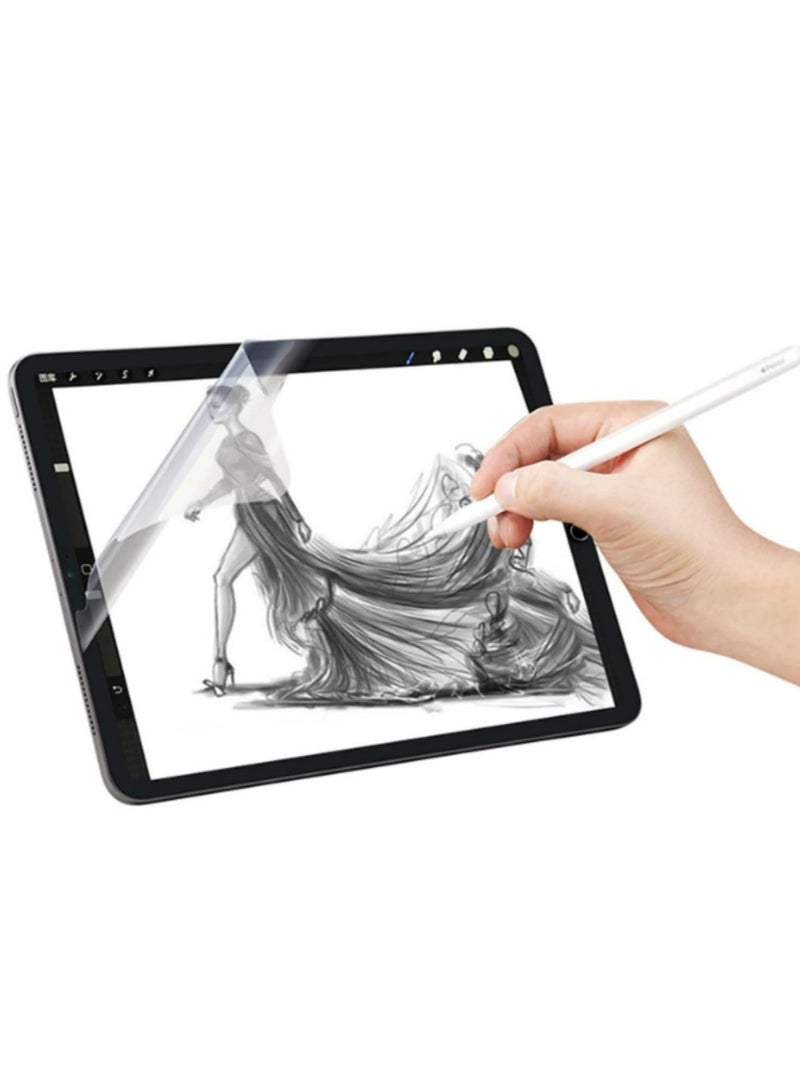 1pcs Paper Feel Film For Huawei MatePad SE 11 2024 AGS6-W09 Matte PET Drawing Paper Film Screen Protector Anti Glare Anti Fingerprint Bubble Free High Sensitivity Writing Film  - Image 1