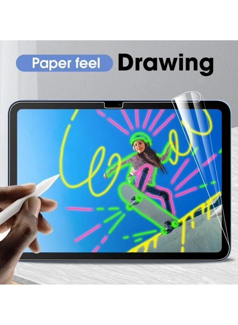 1pcs Paper Feel Film For Huawei MatePad SE 11 2024 AGS6-W09 Matte PET Drawing Paper Film Screen Protector Anti Glare Anti Fingerprint Bubble Free High Sensitivity Writing Film  - Image 3