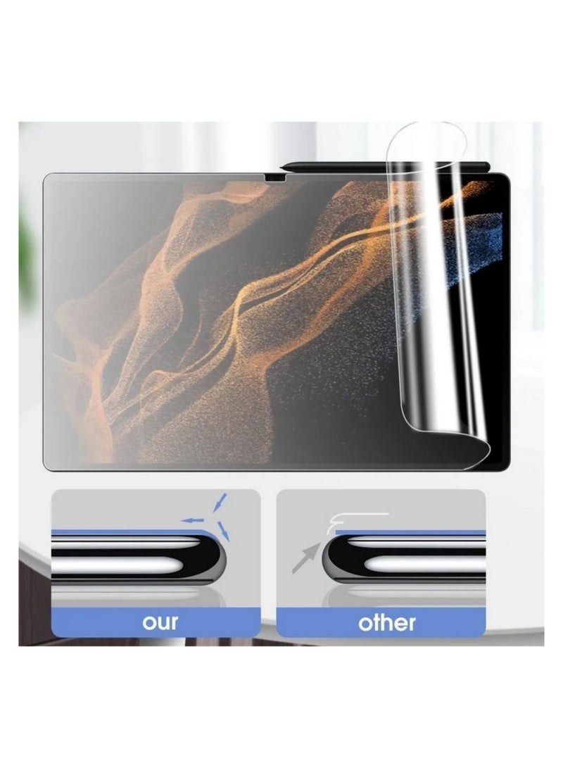 1pcs Paper Feel Film For Huawei MatePad SE 11 2024 AGS6-W09 Matte PET Drawing Paper Film Screen Protector Anti Glare Anti Fingerprint Bubble Free High Sensitivity Writing Film  - Image 5