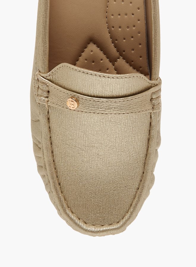 Flora Bella By Shoexpress Womens Textured Slip-On Mules  - Image 3