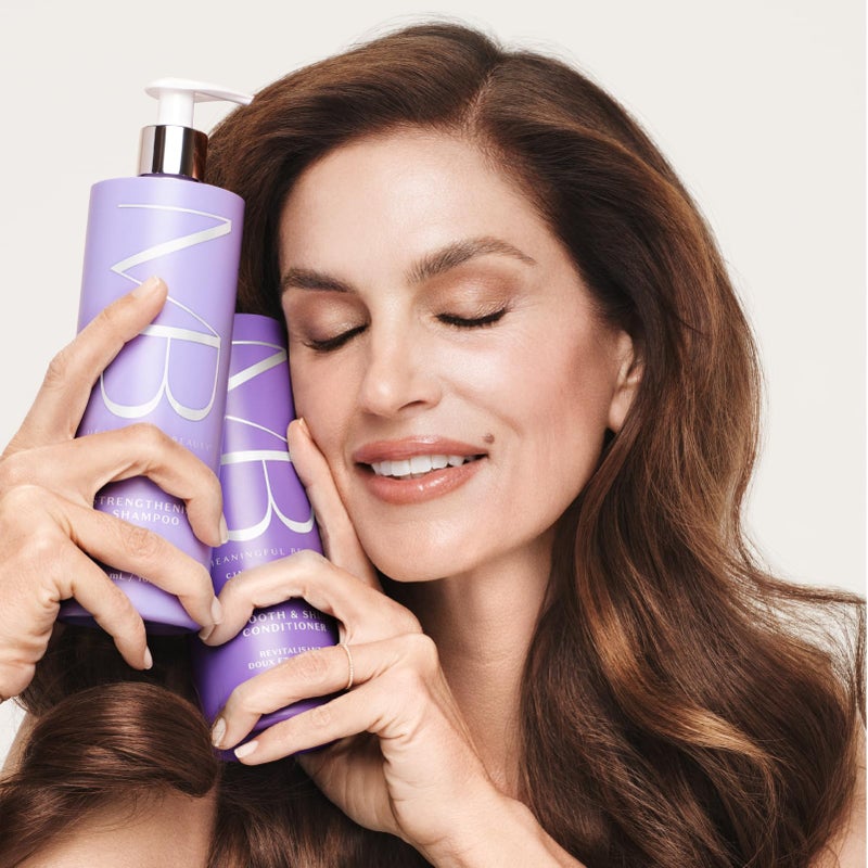 Meaningful Beauty Hair Smooth & Shiny Conditioner, 16 Fl Oz - Image 3