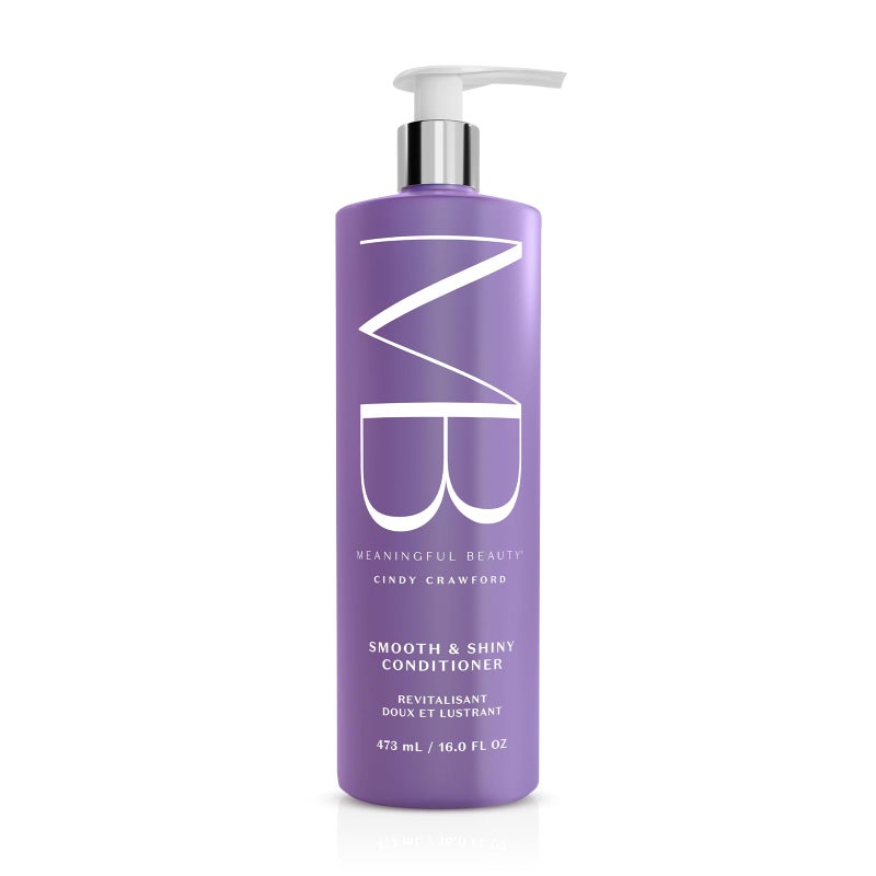 Meaningful Beauty Hair Smooth & Shiny Conditioner, 16 Fl Oz - Image 1