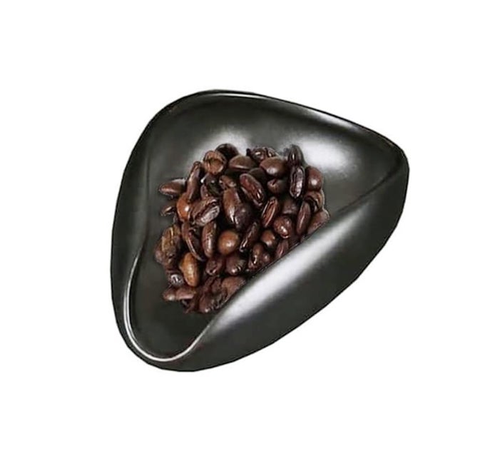 CERAMIC COFFEE SCOOP COFFEE BEAN WEIGHING BOWL COFFEE POWDER SPOON
