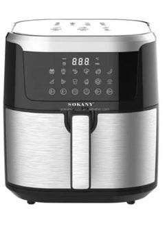 sokany Digital Air Fryer Without Oil, 2000 Watt, 8.8 Liters - SK-10037  - Image 1
