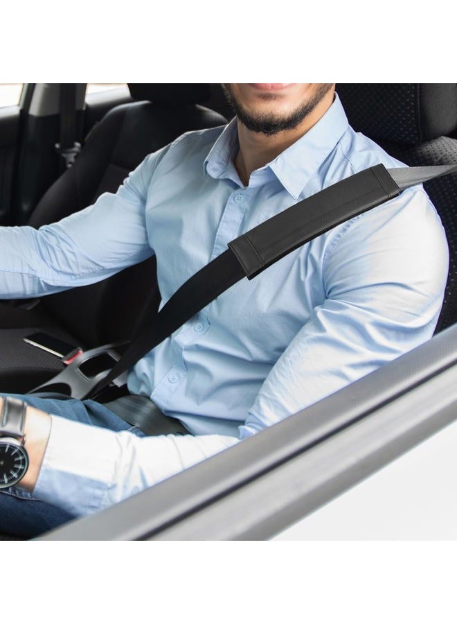 SEG Direct Seat Belt Pads Leather AU00WILSWC3301 - Image 2