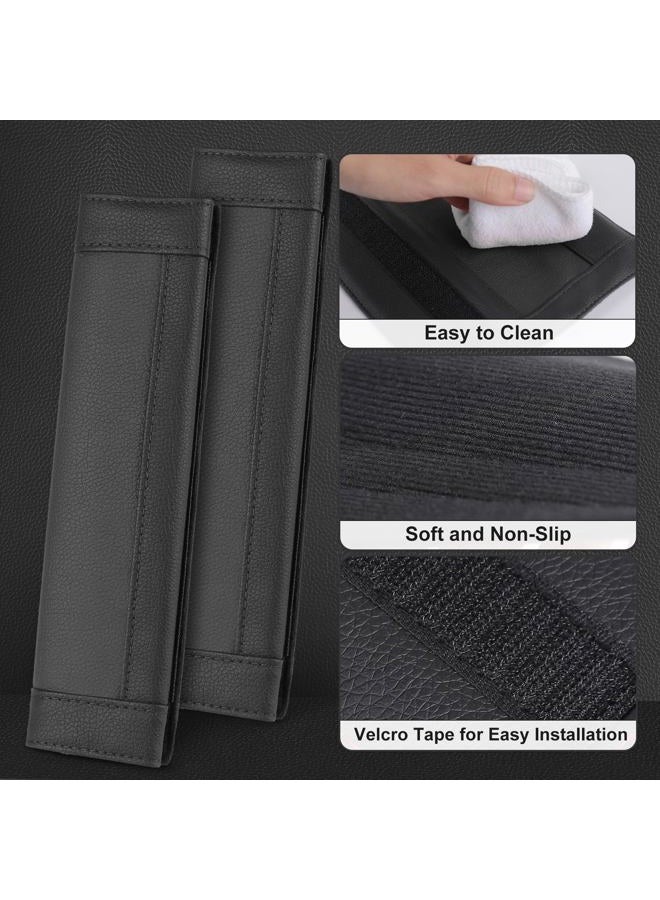 SEG Direct Seat Belt Pads Leather AU00WILSWC3301 - Image 4