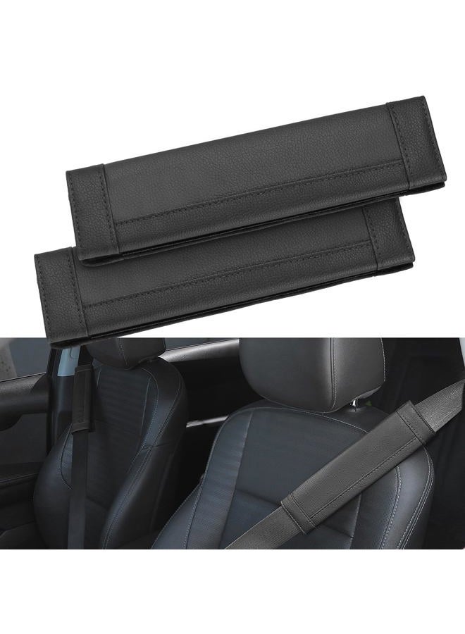 SEG Direct Seat Belt Pads Leather AU00WILSWC3301 - Image 1
