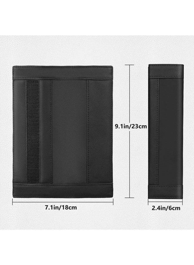 SEG Direct Seat Belt Pads Leather AU00WILSWC3301 - Image 5