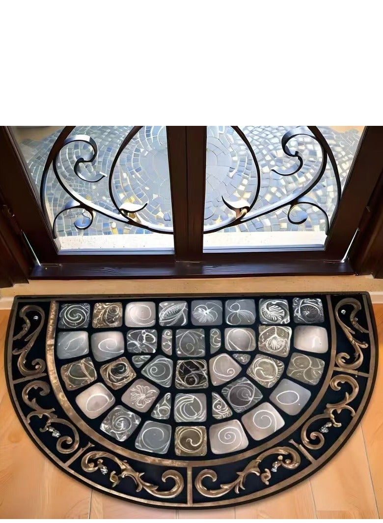 Door Mat Welcome Mat 60x90 cm Front Door Mat Outdoor for Home Entrance Outdoor Mat for Outside Entry Way Doormat Entry Rugs - Image 1