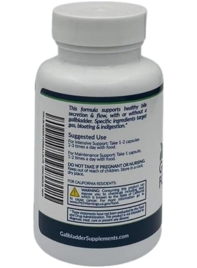 GoodApple Nutritionals Gallbladder Formula Elite With Purified Bile Salts - Image 3