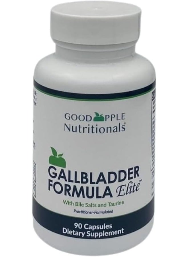 GoodApple Nutritionals Gallbladder Formula Elite With Purified Bile Salts - Image 1