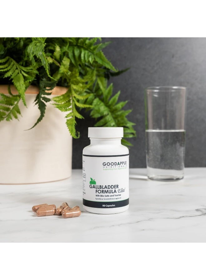 GoodApple Nutritionals Gallbladder Formula Elite With Purified Bile Salts - Image 4