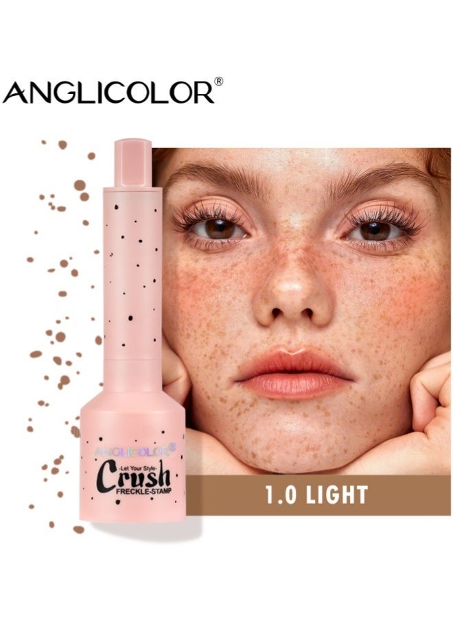 Anglicolor Freckle Stamp Pen, Natural-Looking, Sweat-Proof, Quick-Drying, Waterproof, Long-Lasting, All-day Makeup effect (#1.0 LIGHT) - Image 1