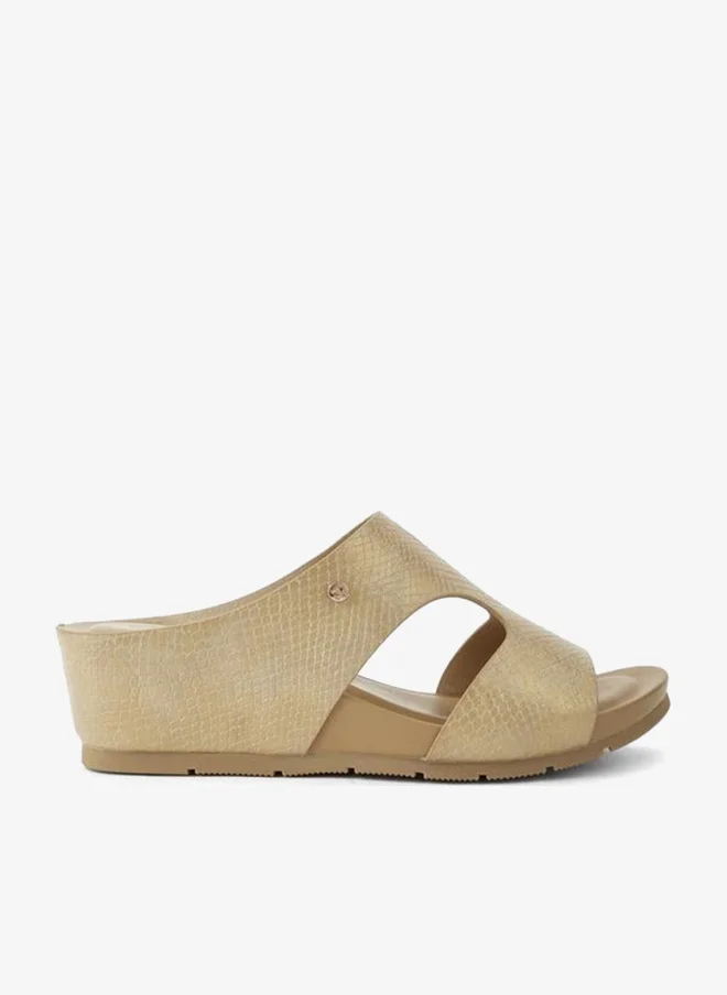 Women Slip On Wedges Ramadan Collection