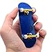 Teak Tuning 32mm Prolific Complete Fingerboard Hanukah Colorway 32mm x 97mm Handmade Maple Wood Deck Pro Board Shape Polyurethane Bearing Wheels ORing Tuning - Image 3