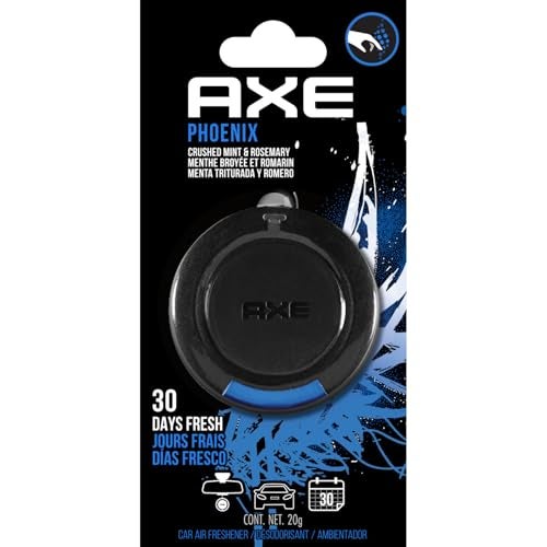 Axe Phoenix Scent 3D Hanging Gel Car Air Freshener 1 Pack - Image 1