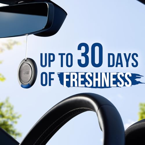 Axe Phoenix Scent 3D Hanging Gel Car Air Freshener 1 Pack - Image 4