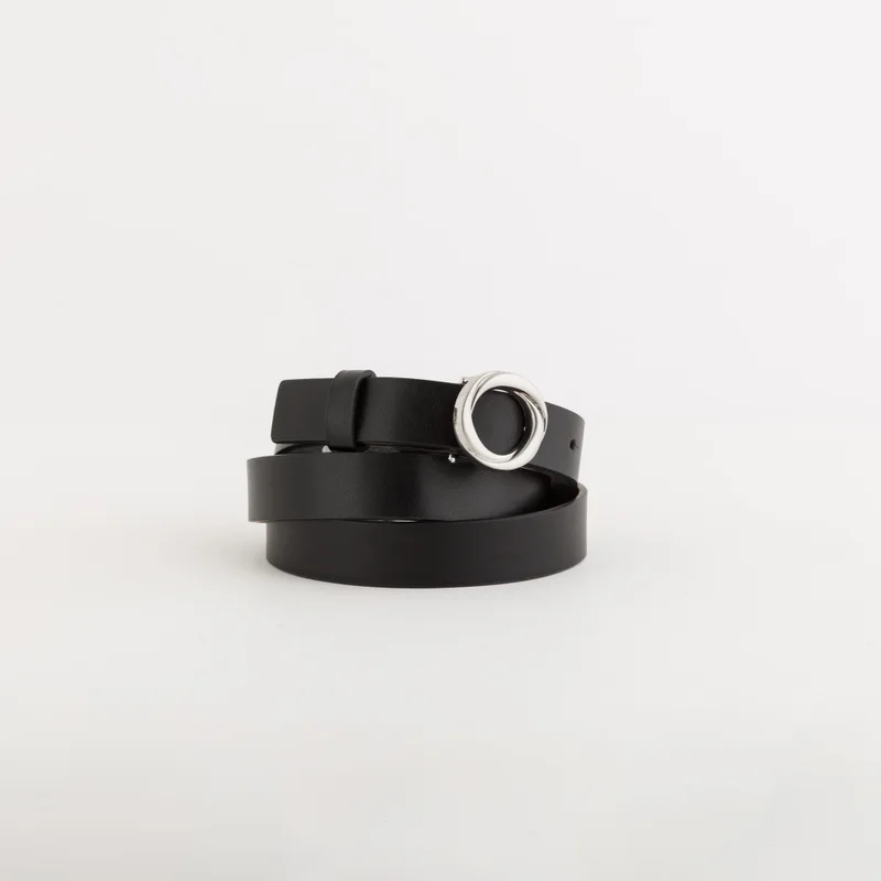 كاربيزا Women's Belt Lady Belt Black