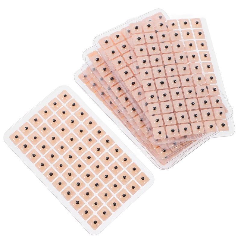600pcs Disposable Ear Press Bean Massage Multi-Condition Ear Kit - Image 5