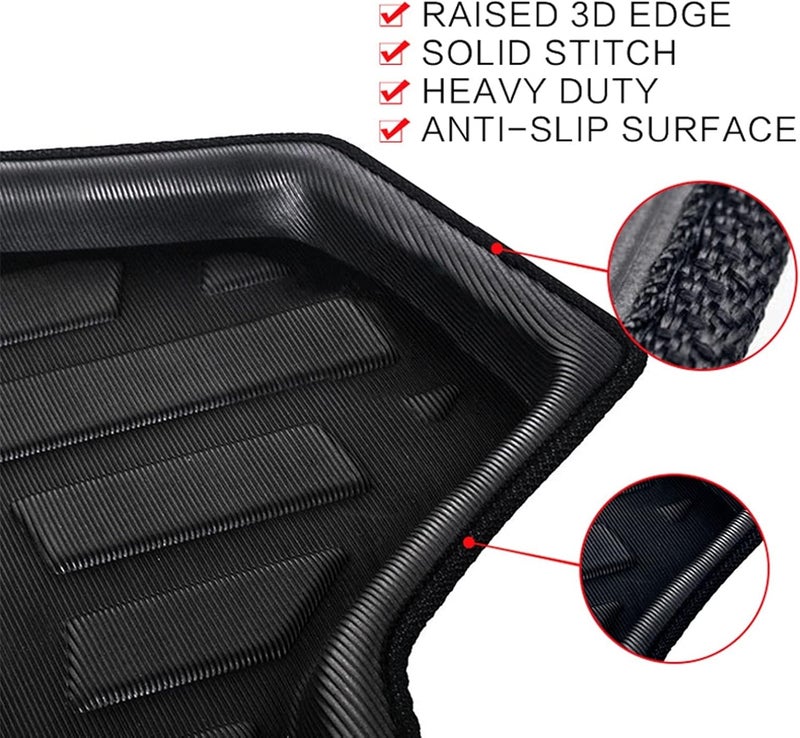 Wivplex Heavy-Duty Trunk Mat for Mitsubishi Pajero - Image 4