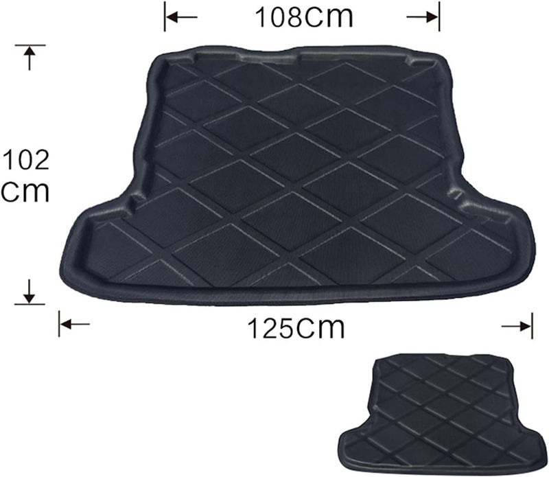 Wivplex Heavy-Duty Trunk Mat for Mitsubishi Pajero - Image 2