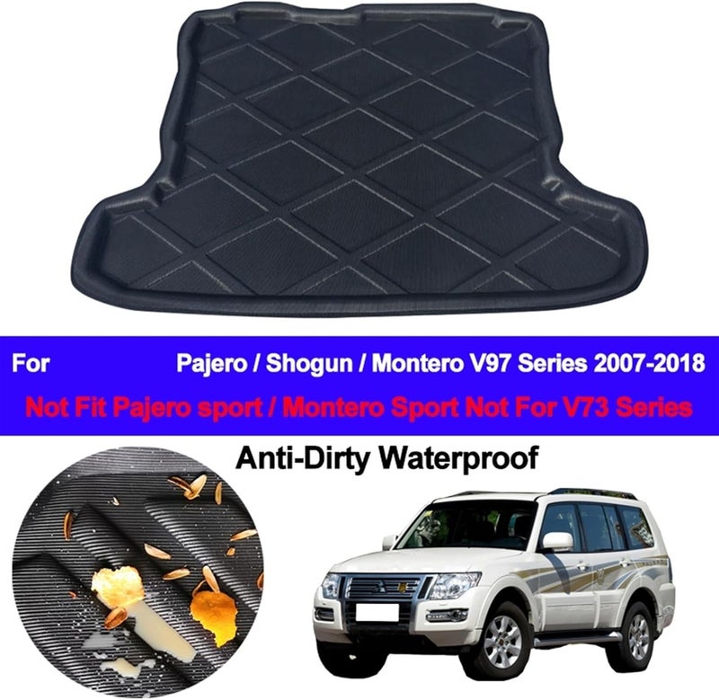 Wivplex Heavy-Duty Trunk Mat for Mitsubishi Pajero - Image 3