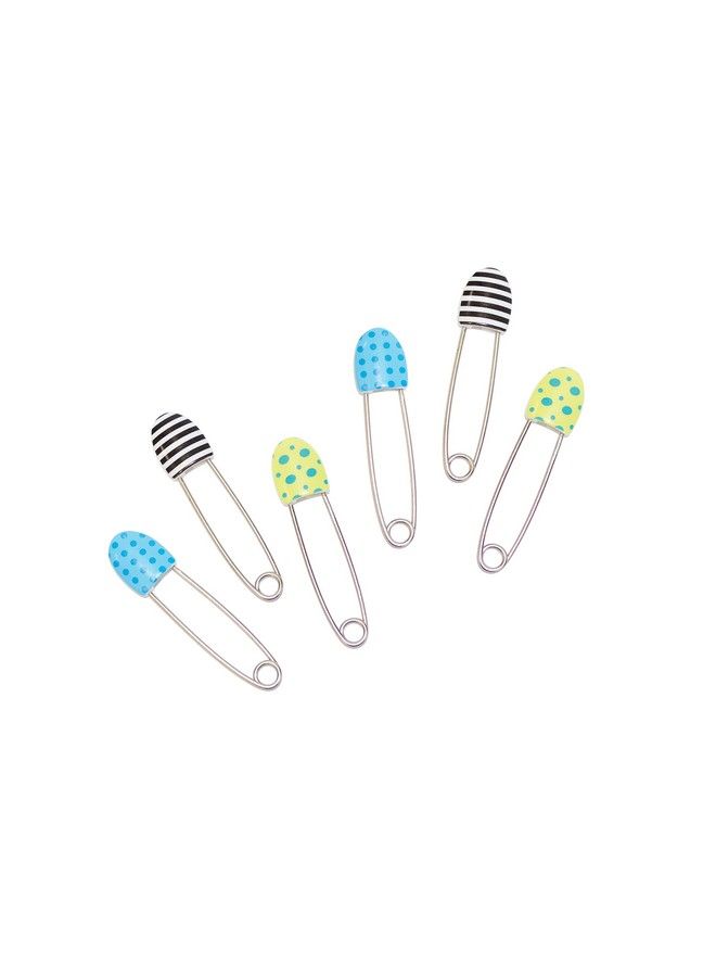 Sassy دبابيس حفاضات زينة ساسي ساسي 6 قطع - Image 2