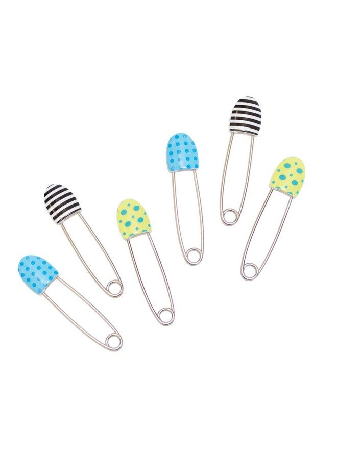 Sassy دبابيس حفاضات زينة ساسي ساسي 6 قطع - Image 3