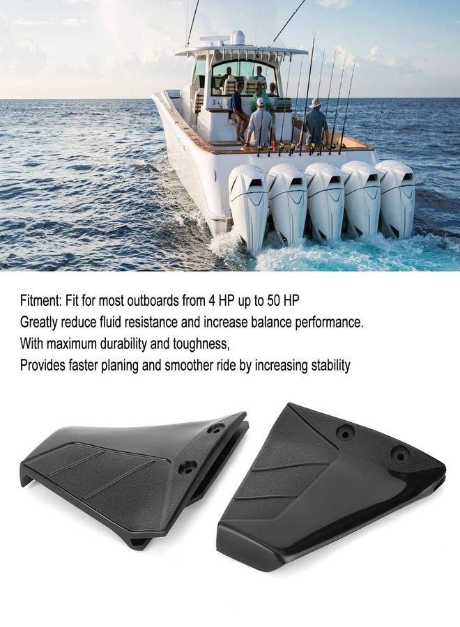 Ejoyous هيدروفويل، زوج من مثبتات هيدروفويل البحرية للقوارب لمكونات محرك خارجي - Image 2