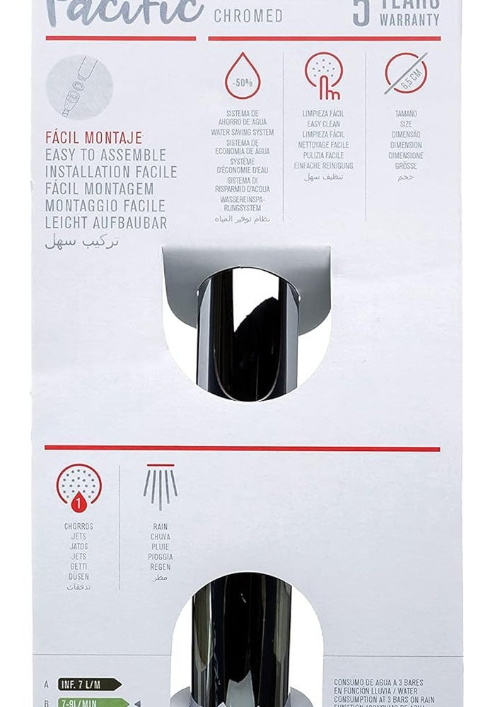Tatay Handshower Pacific Chrome - Image 3