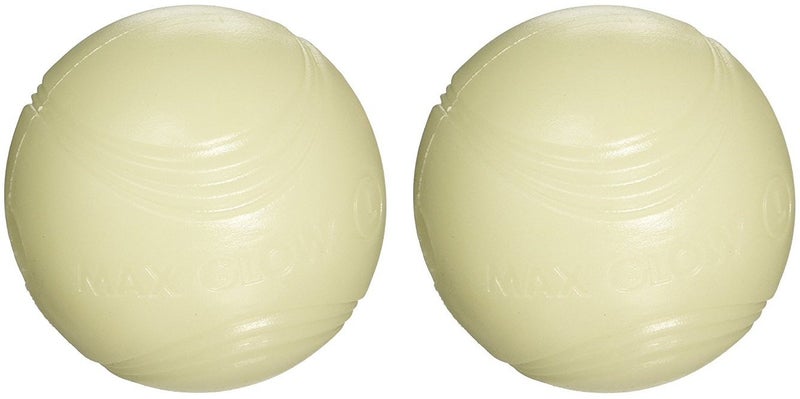 Chuckit Dog Max Glow Ball Bright Playtime at Night 2 Pack Large - Image 2