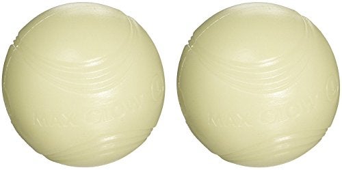 Chuckit Dog Max Glow Ball Bright Playtime at Night 2 Pack Large - Image 1