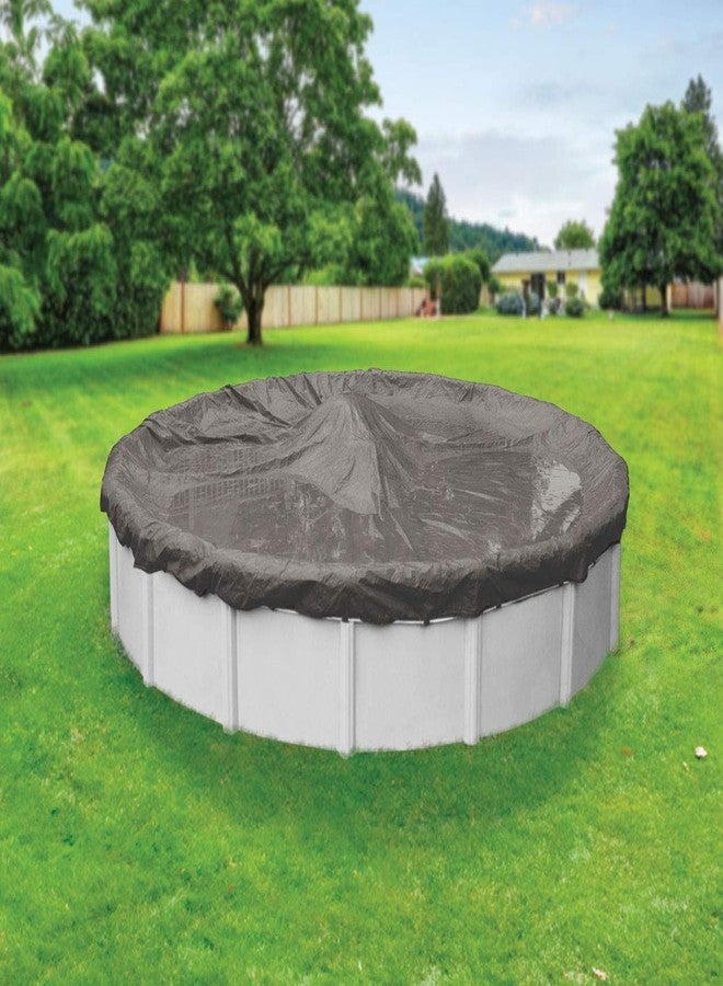Robelle Magneisum 5915-4 Magnesium Winter Cover for Round Above Ground Swimming Pools, 15-ft - Image 2