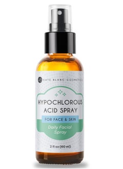 Kate Blanc Cosmetics Hypochlorous Acid Spray for Face and Skin. Gentle Facial Cleanser for Acne and Body with .02% HOCl (2oz) - pzsku/Z76596DA9339379D23377Z/45/_/1740047130/cb800bd3-77c4-4efd-b2d4-1b578057e62f